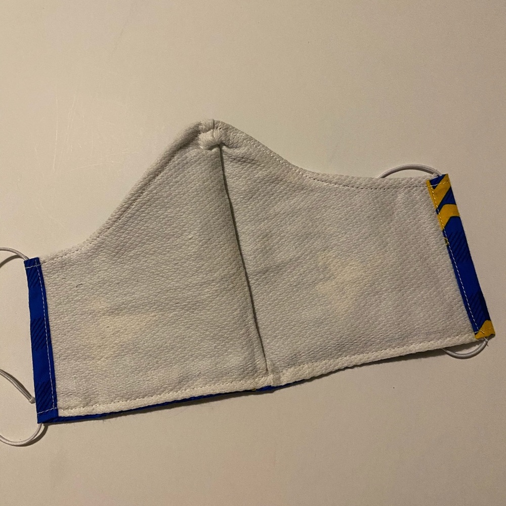 Men’s Protective Face Mask, West Virginia - Picture 3 of 3